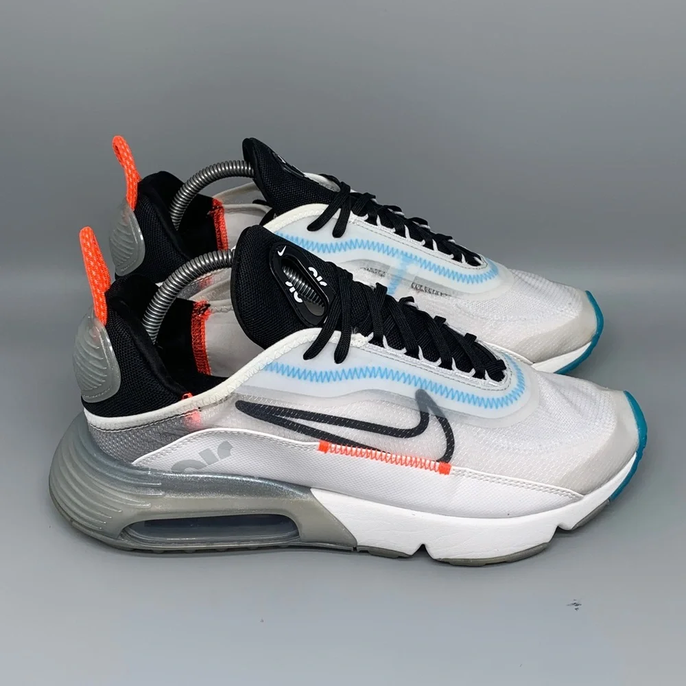 Nike Air Max 2090 Pure Platinum Running Shoes CT7695-100 Men’s Sz 9.5